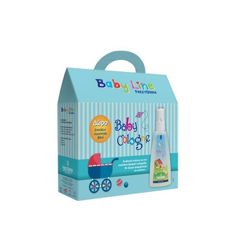 frezyderm baby cologne