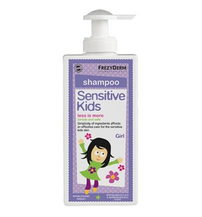 Frezyderm Sensitive Kids Shampoo for Girls 200 ml