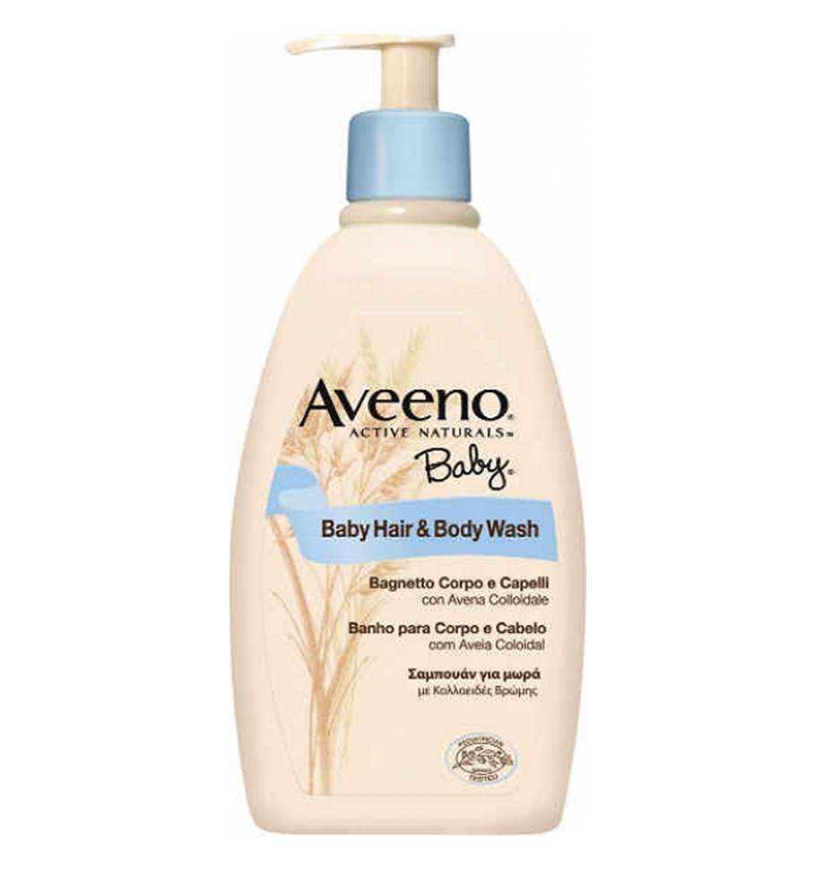Aveeno Baby Hair & Body Wash 300ml zpharm