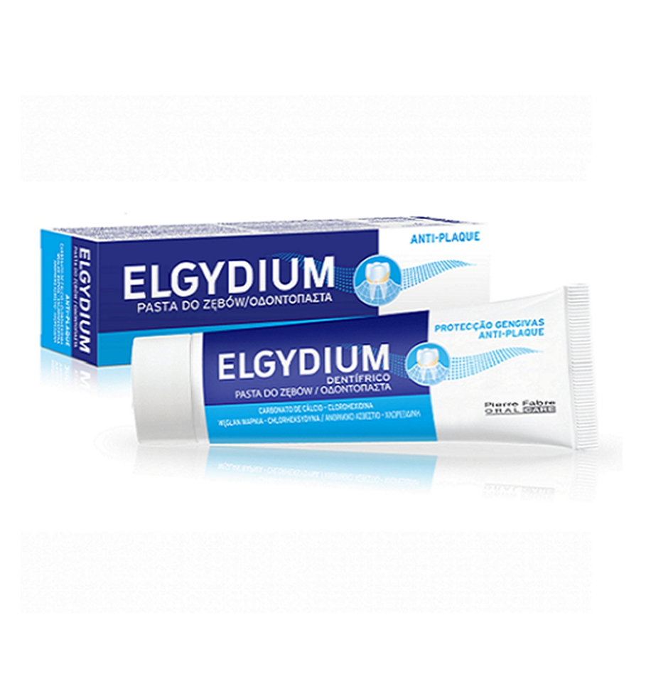 Elgydium AntiPlaque Toothpaste 75ml zpharm