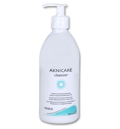 aknicare cleanser 500ml