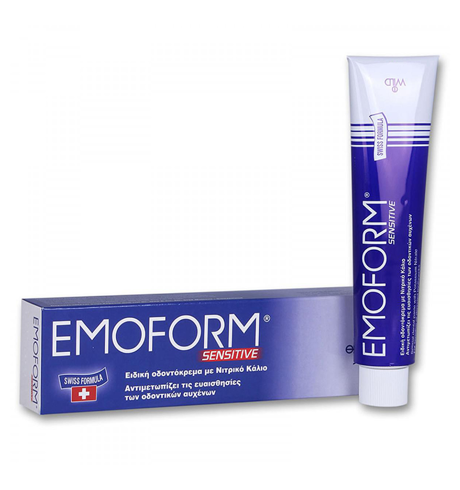 Emoform Sensitive Toothpaste 85ml zpharm