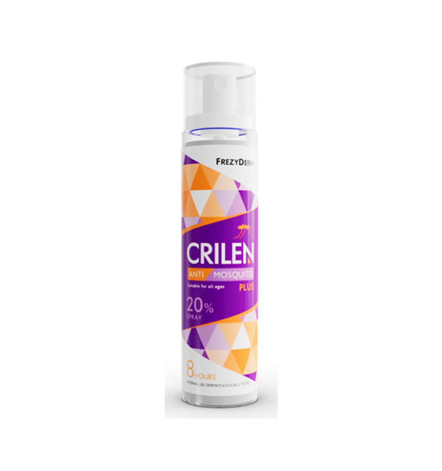 Frezyderm Crilen Anti Mosquito 20% Spray 100ml