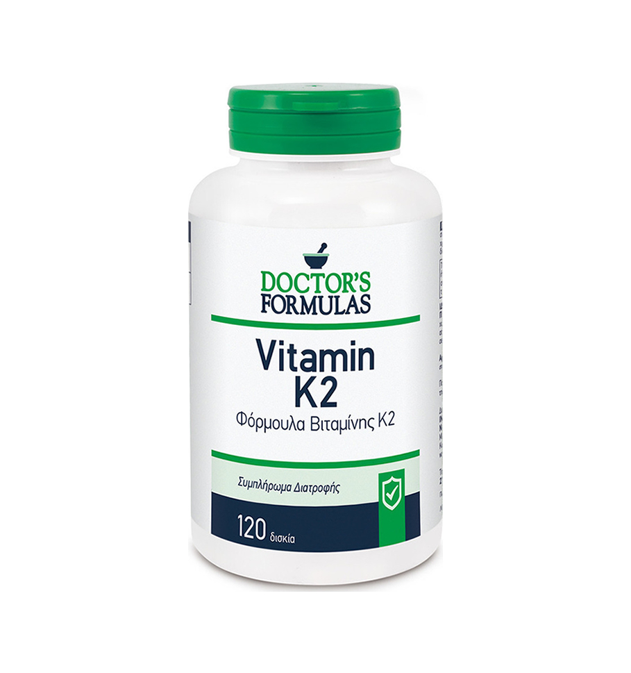 Doctor's Formulas Vitamin K2 120caps zpharm