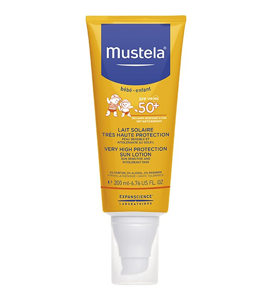 Mustela Very High Protection Sun Lotion SPF50+ 200ml | z-pharm