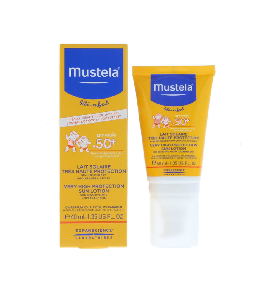 Mustela Very High Protection Sun Lotion SPF50+ 40ml | z-pharm