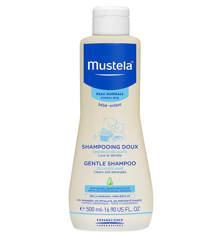Mustela Gentle Shampoo 500ml zpharm