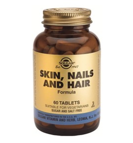 Solgar Skin, Nails & Hair Formula tabs 60s