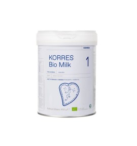 Korres Bio Milk 1 Βιολογικό Αγελαδινό Γάλα για Βρέφη 0-6 μηνών 400g