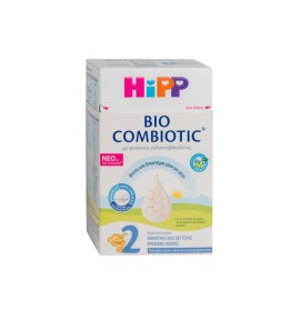 Hipp Bio Combiotic 2 Νέο με Metafolin 600 gr