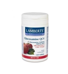 Lamberts Glucosamine QCV 120 tabs