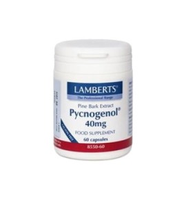 Lamberts Pycnogenol 40μg 60 caps