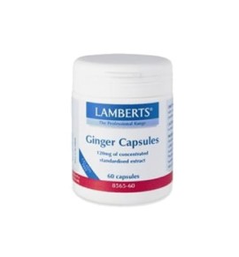 Lamberts Ginger 120μg 60 caps