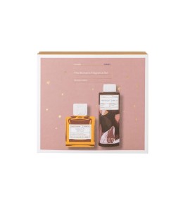 Korres The Womens Fragrance Set Midnight Dahlia-Σετ Eau de Toilette 50ml & Αφρόλουτρο 250ml
