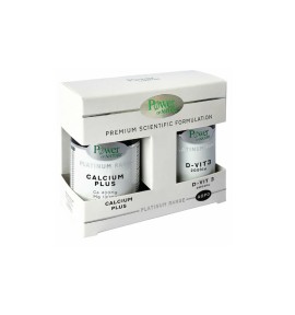 Power Health Platinum Range Calcium plus 30tabs & Δώρο Vitamin D-Vit3 2000iu 20 tabs