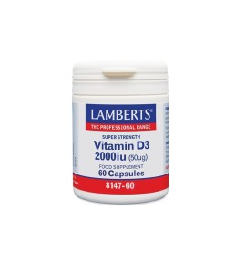 Lamberts VITAMIN D3 2000iu 60tabs