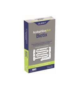 Quest Vitamins Acidophilus Plus Biotix 30caps