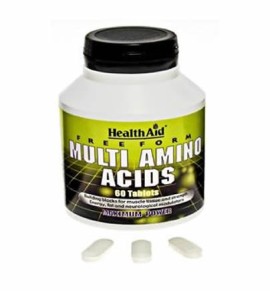 Health Aid Multi Amino Acids 60 tabs
