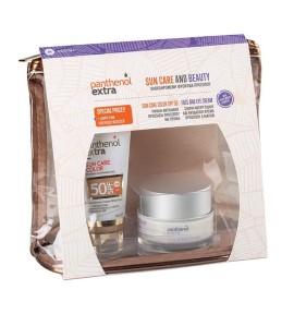 Panthenol Extra Sun Care Color SPF50 50ml & Panthenol Extra Face & Eye Cream 50ml