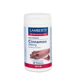 Lamberts Cinnamon 250μg 60 tabs