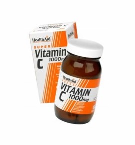Health Aid Vitamin C 1000mg Chewable Orange Flavour 30 tabs