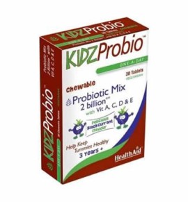 Health Aid KIDZ Probio 30tabs Chewable