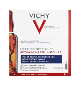 Vichy Liftactiv Specialist Glyco-C Night Peel Ampoules 30x2ml