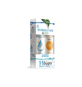 Power Health Hydrolytes Stevia 20eff.tabs & Vitamin C 500mg 20eff.tabs