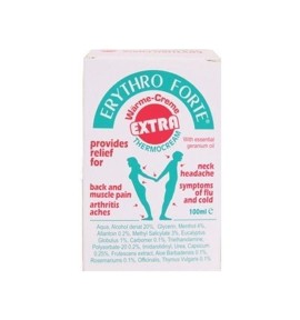 Erythro Forte Thermocream Extra 100ml