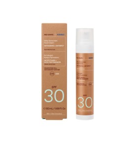 Korres Αντηλιακή Κρέμα Προσώπου Κόκκινο Σταφύλι SPF30 Αντιρυτιδική/Κατά των Πανάδων 50ml