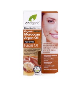 Dr.Organic Moroccan Argan Oil Facial Oil 30ml