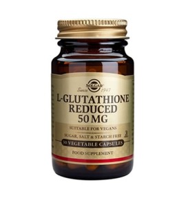 Solgar L-Glutathione 50mg veg.caps 30s