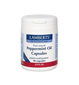 Lamberts Peppermint Oil 100mg 90 caps