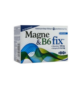 Uni-pharma Magne & B6 Fix 30 Φακελίσκοι