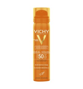Vichy Ideal Soleil Fresh Face Mist SPF50 75ml