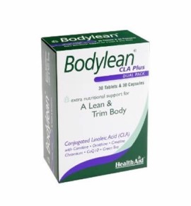 Health Aid Bodylean CLA plus 30caps+30tabs