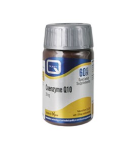 Quest Vitamins Coenzyme Q10 30mg plus 100mg Bioflavonoids 30tabs