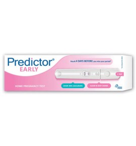 Predictor Early  x 1 test