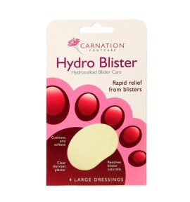 Carnation Hydrocolloid Blister Care 4τμχ