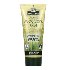Organic Aloe Vera Gel 99.9% 200ml