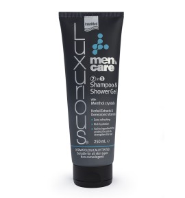 Luxurious Mens Care 2in1 Shampoo & Shower Gel 250ml