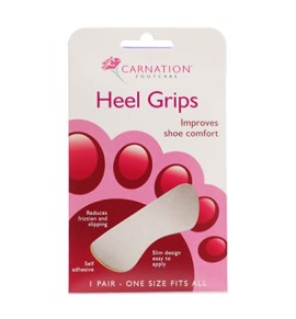 Carnation Heel Grips 2τμχ
