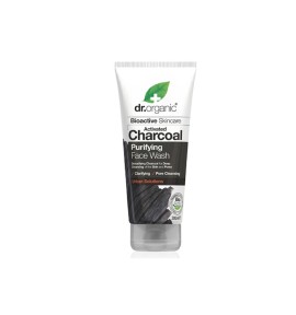 Dr.Organic Activated Charcoal Purifying Face Wash 200ml