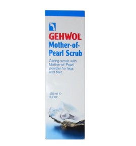 Gehwol Mother of Pearl Scrub 125ml