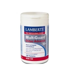 Lamberts Multi Guard Osteoadvance 50+ 120 tabs