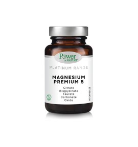 Power Health Platinum Magnesium Premium 5 60caps