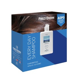 Frezyderm Every Day Shampoo 200ml & Extra προϊόν 100ml