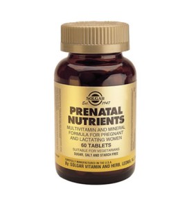 Solgar Prenatal Nutrients tabs 60s