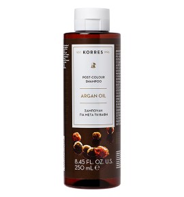 Korres Argan Oil Post Colour Shampoo 250ml
