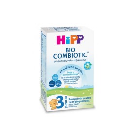 Hipp Bio Combiotic 3 Νέο με Metafolin 600 gr